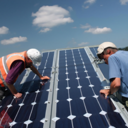 Panneaux Photovoltaïques pour Entreprises : Vers une Énergie Verte et Abordable Haubourdin